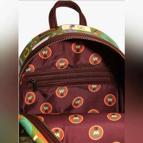 🎉❗️SALE❗️🎉 Loungefly Disney Pixar Up Dug & Knick-Knacks Mini Backpack - Picture 4 of 5
